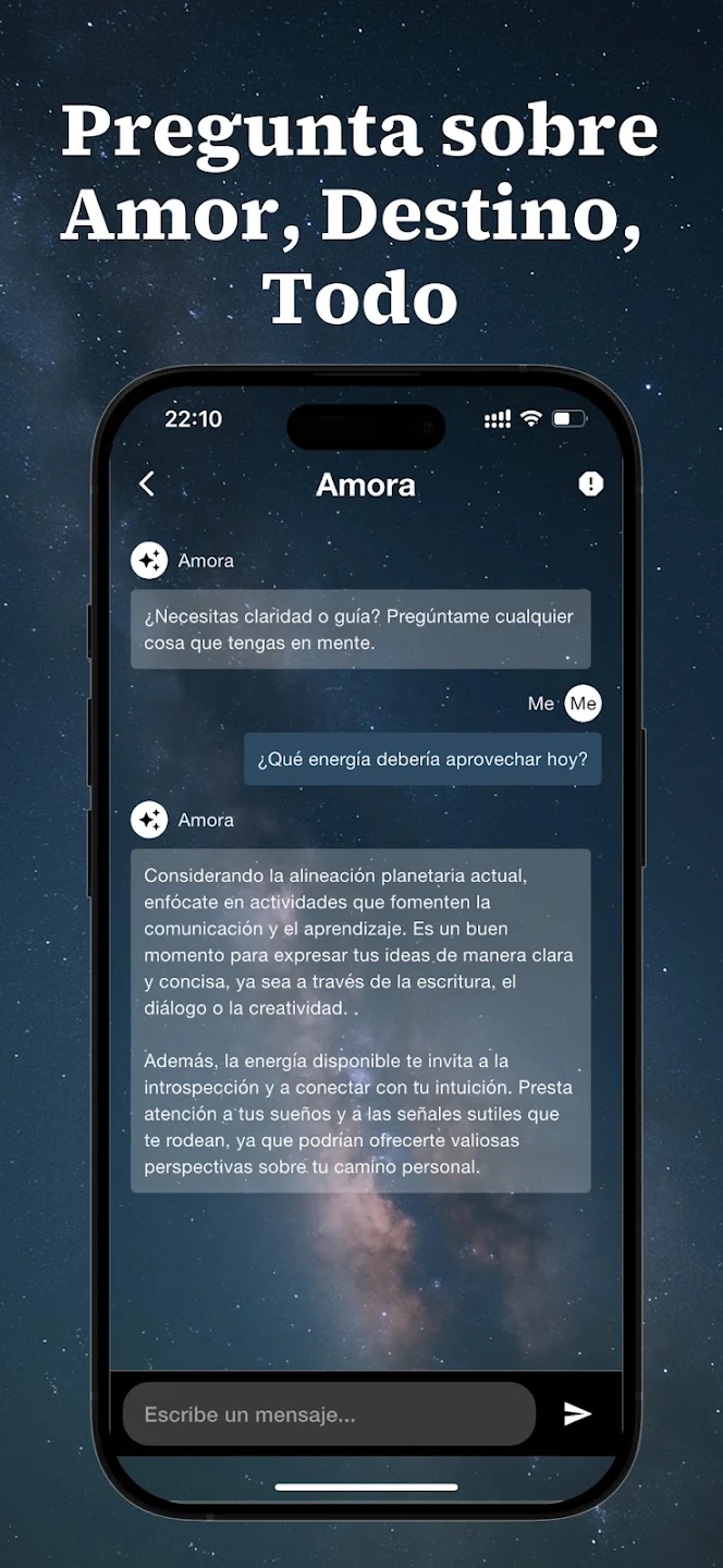 amuna App Ask Questions Feature Screenshot