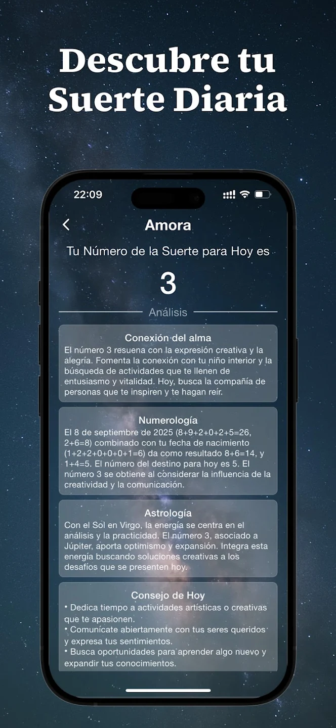 amuna App Lucky Number Prediction Feature Screenshot
